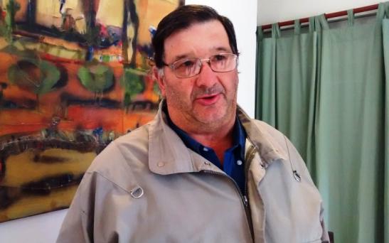 “Son momentos difíciles”, dijo el productor lácteo Mario Gherghi