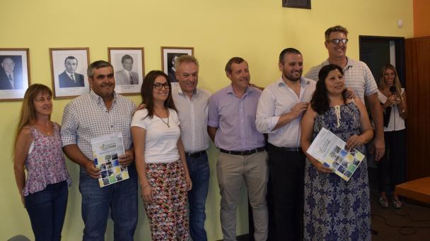 Apicultor pampeano recibió crédito