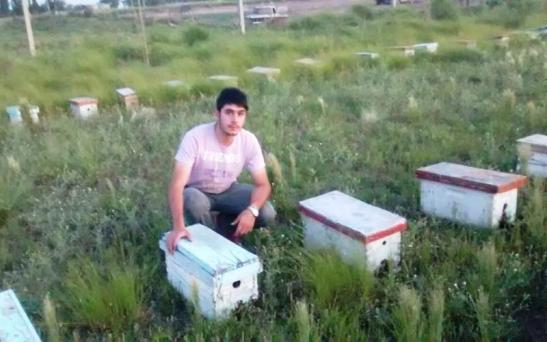 Entrega de materiales apícolas