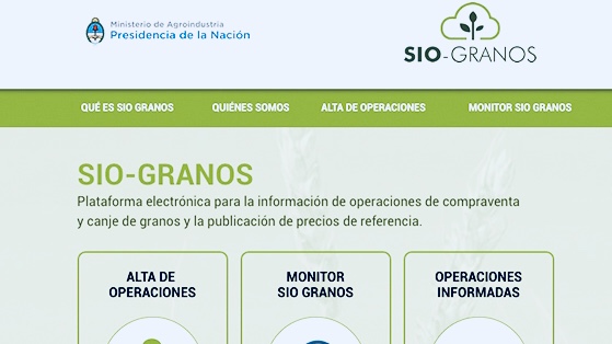 40 firmas intimadas por no declarar operaciones con granos