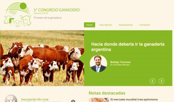 5° Congreso Ganadero Rosario 2018