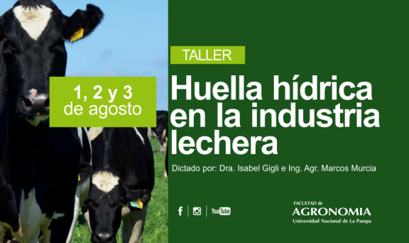 Huella hídrica en la industria lechera