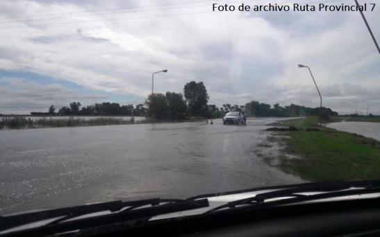 RP7 harán obra de conservación después de las inundaciones