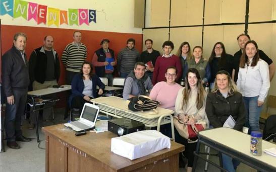 Segundo encuentro taller para productores familiares tamberos