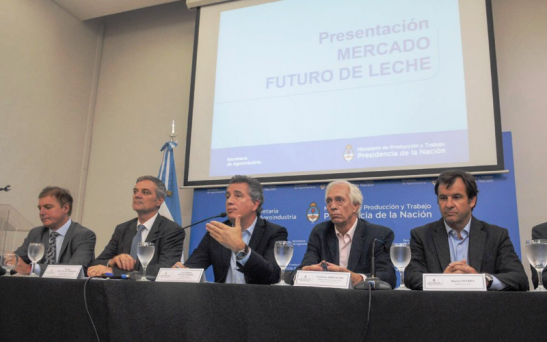 Desde el 15 de diciembre estará en funcionamiento el Mercado de Futuro de la Leche