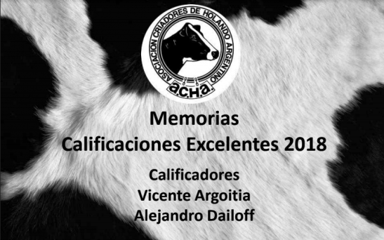 La ACHA muestra las mejores lecheras del 2018