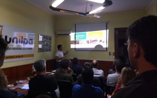 Concurrida jornada sobre exportación