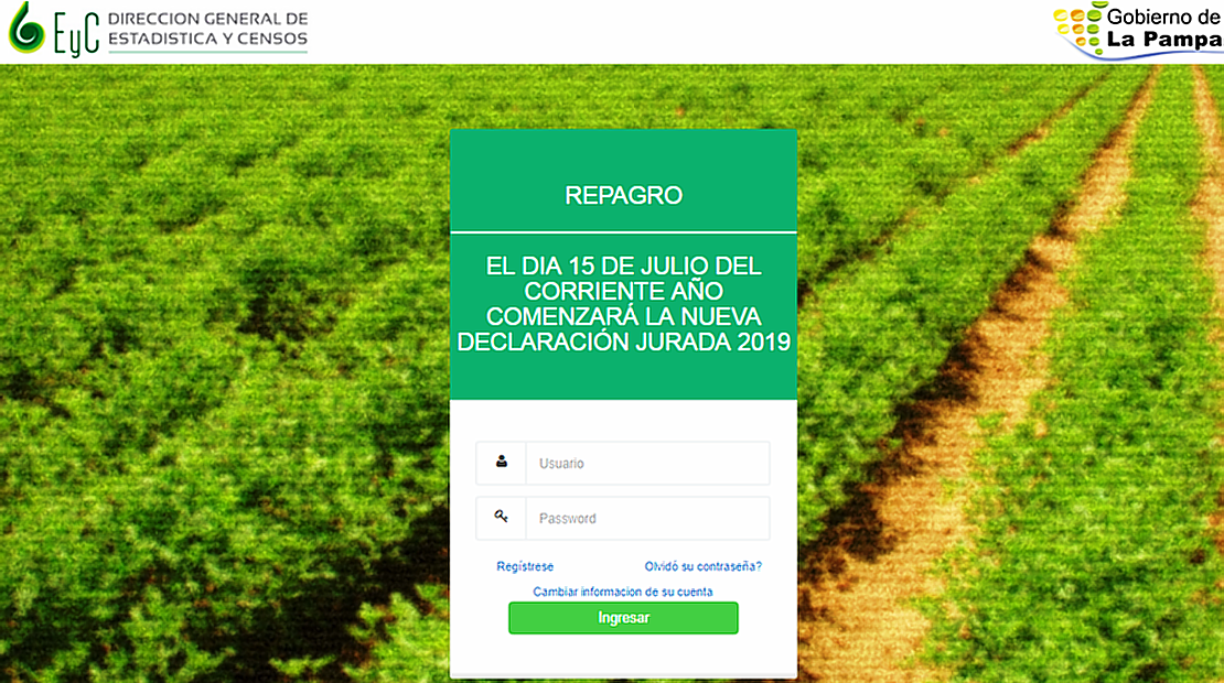 Comienza el REPAGRO 2019