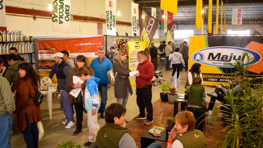La 23° Expo Apícola pasó por Doblas