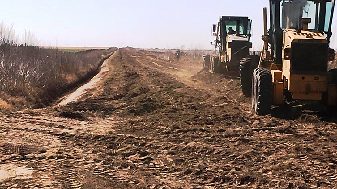 “Sin caminos no hay producción”