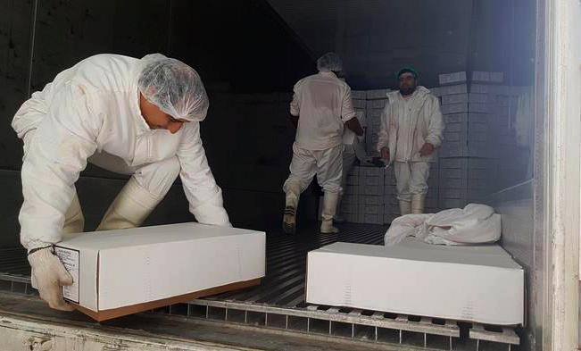 Frigorífico Santa Isabel cargó caprinos a Angola y prepara “cortes anatómicos” hacia Brasil