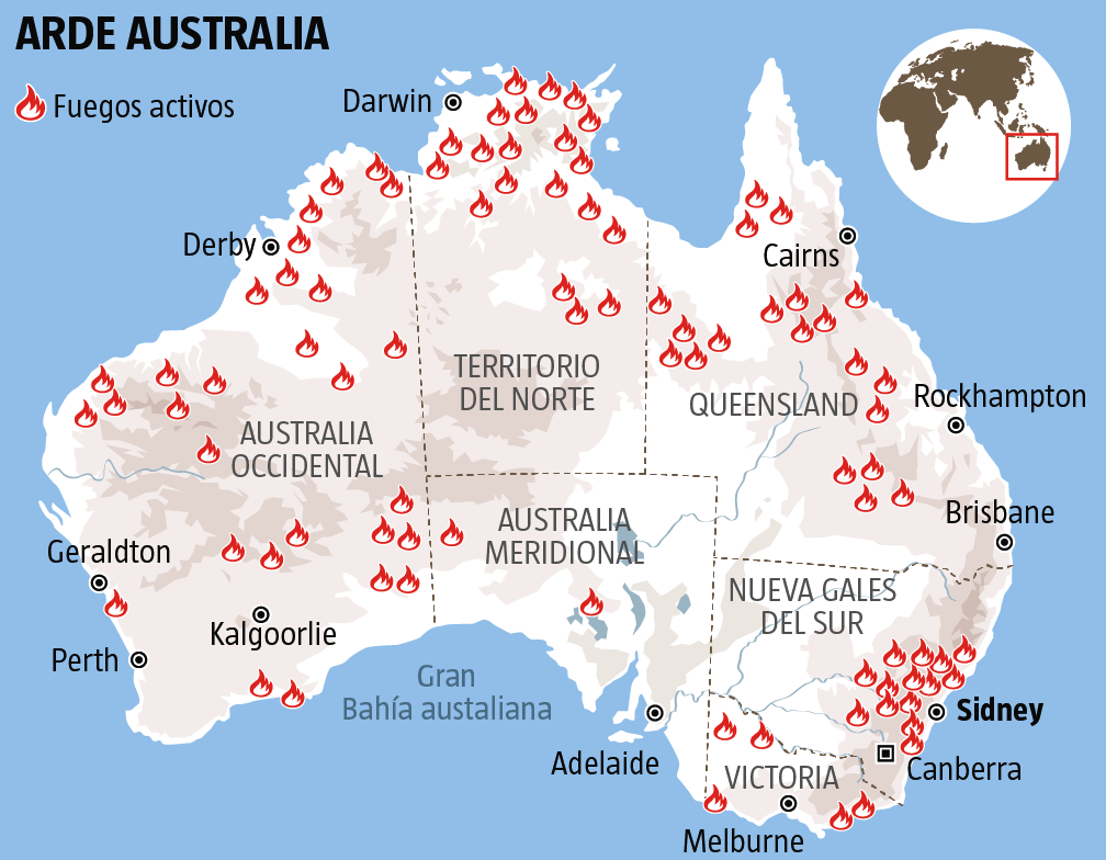 AUSTRALIA: las condiciones climáticas extremas afectan la producción de leche