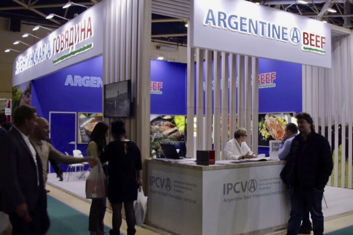 Carne argentina en la Federación Rusa