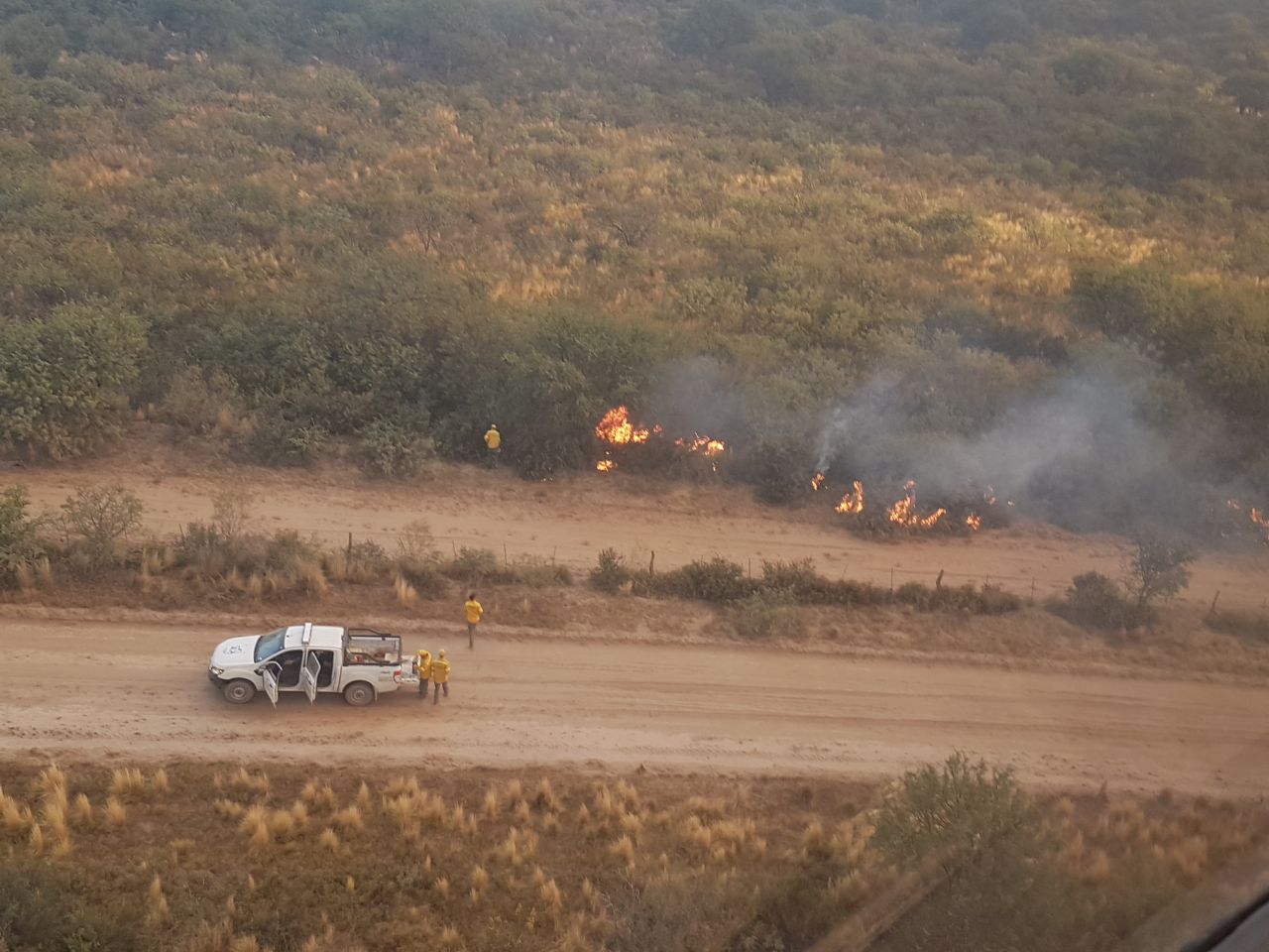 Todo preparado para la temporada de incendios