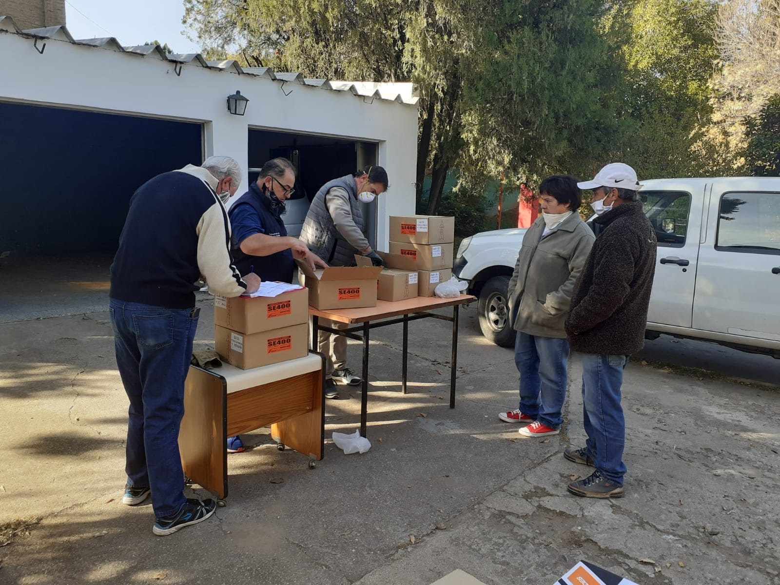 Boyeros solares para pequeños productores pampeanos