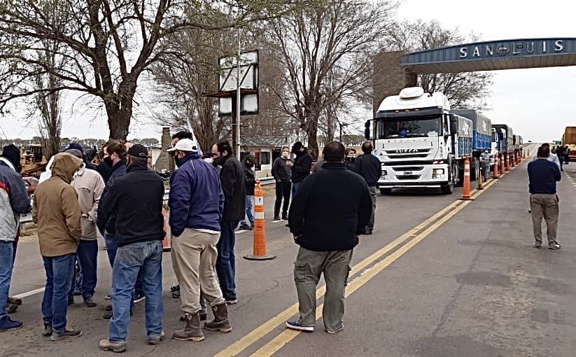 Piden un acuerdo para agilizar el paso La Pampa- SAN Luis