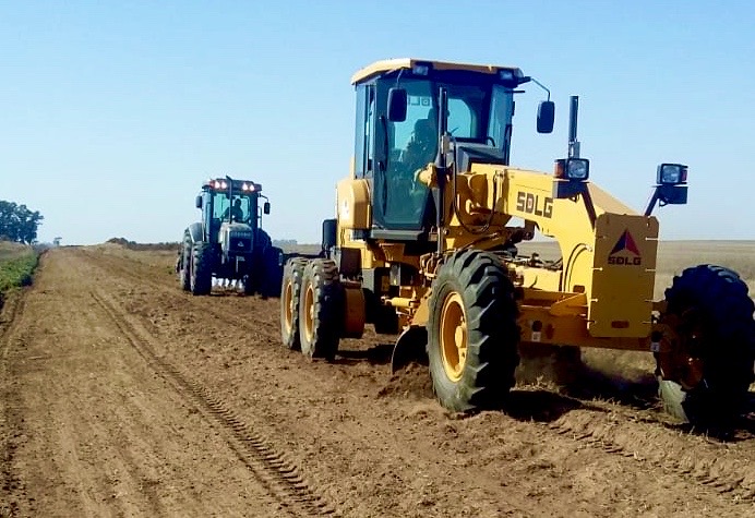 Segunda ronda de mantenimiento de caminos vecinales