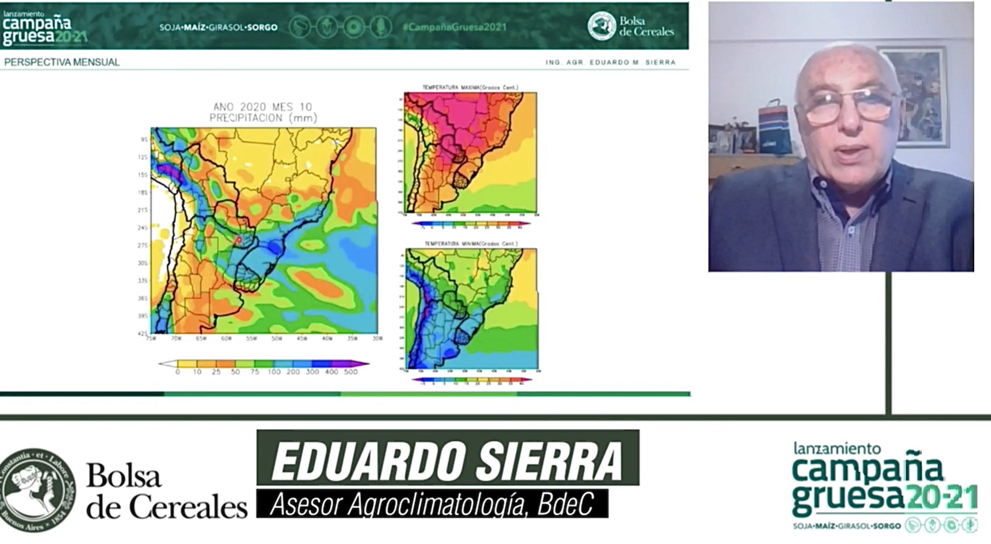 La Niña no afectará las lluvias de verano