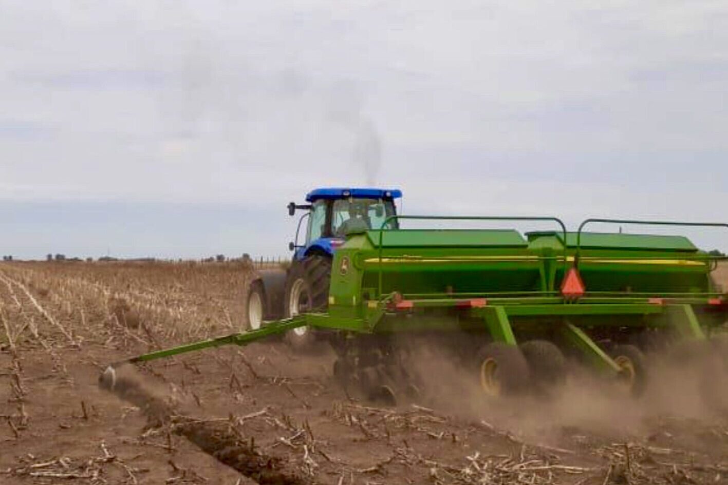 Las reservas hídricas condicionan el avance de la siembra