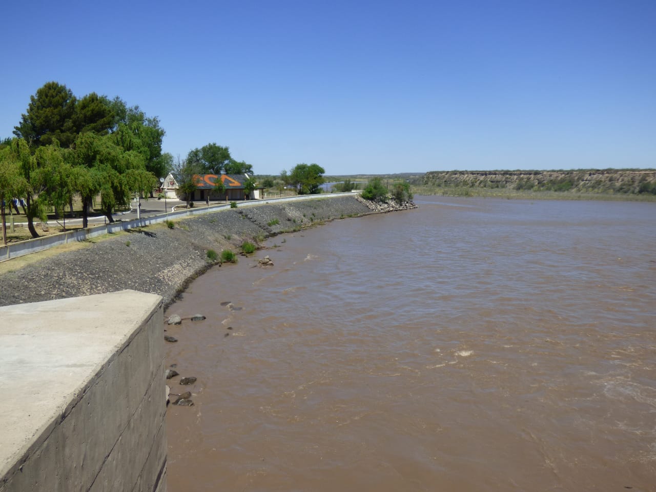 El caudal del río Colorado beneficia a toda la cuenca