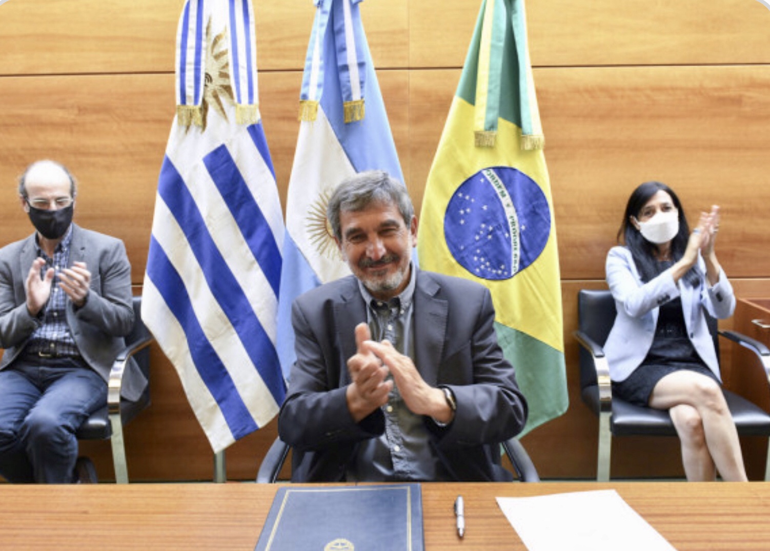 Argentina, Brasil y Uruguay crearon el Centro Latinoamericano de Biotecnología