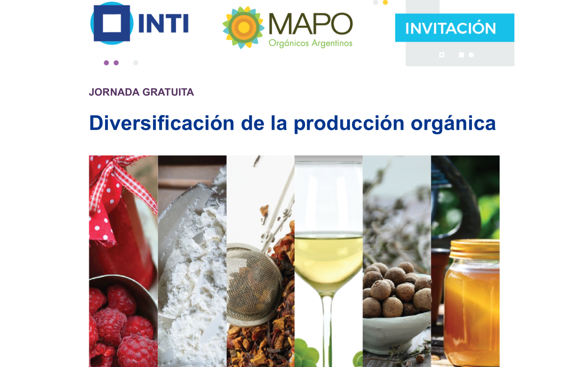 Diversificación de la producción orgánica