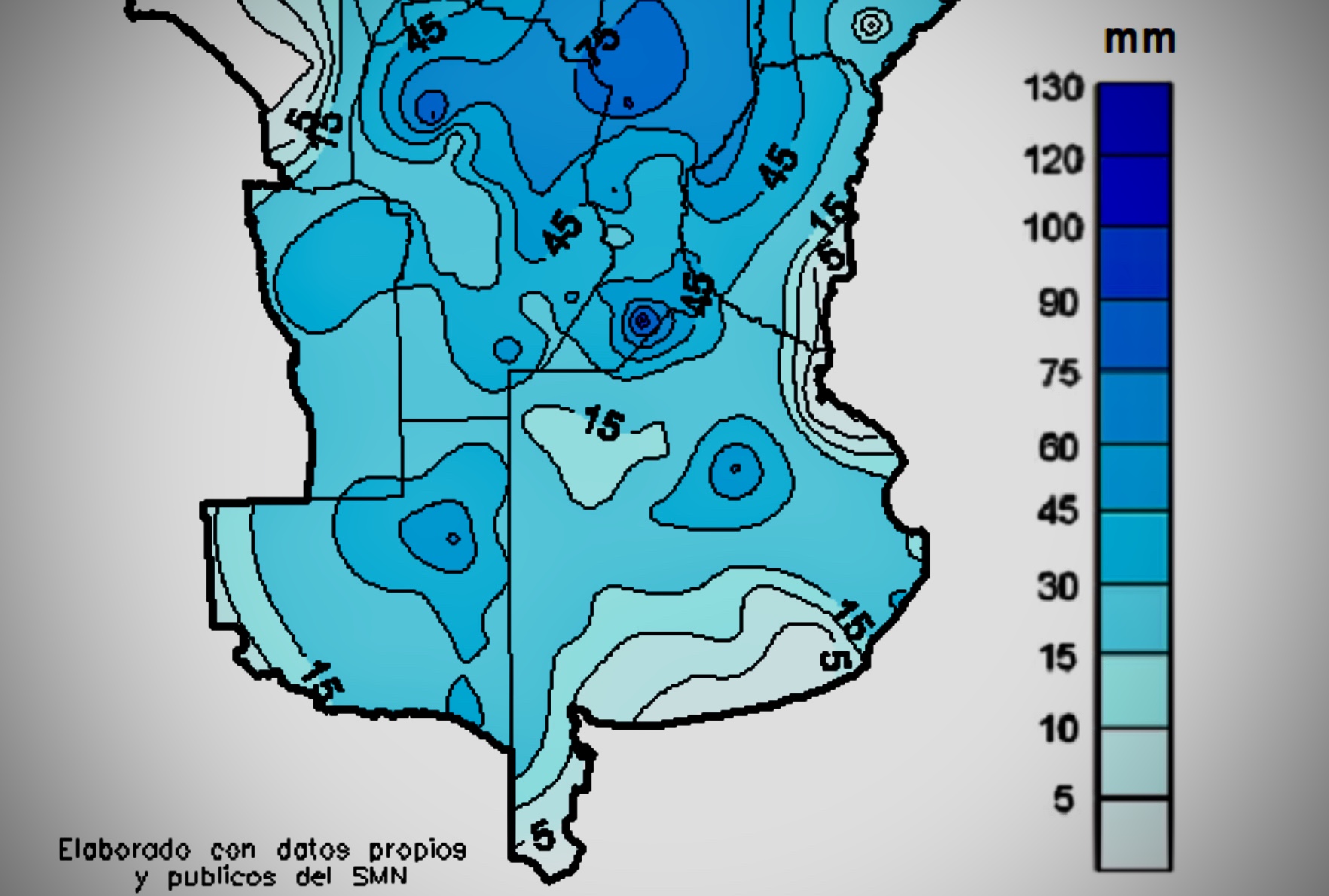 Las lluvias y un alivio a la Niña