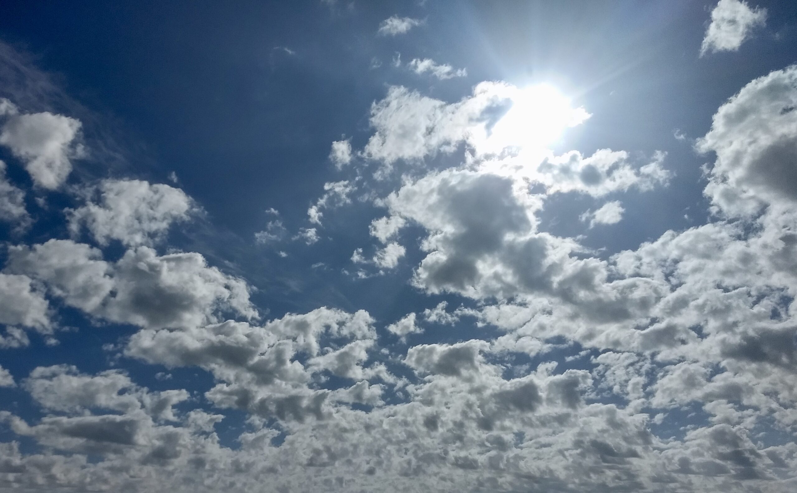 Se van retirando las lluvias y sube la temperatura hacia el fin de semana