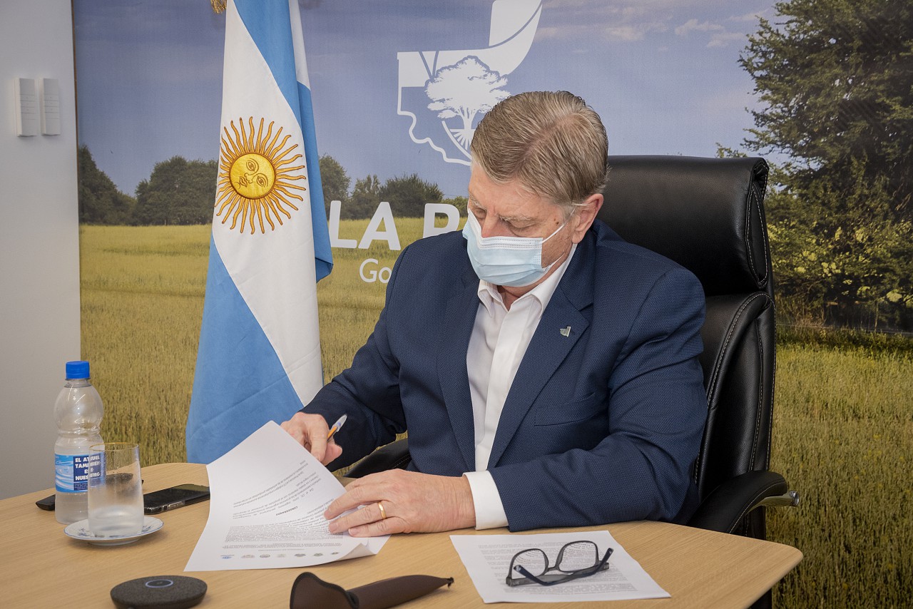 Ziliotto acordó con sus pares regionales crear la marca “Patagonia Argentina”