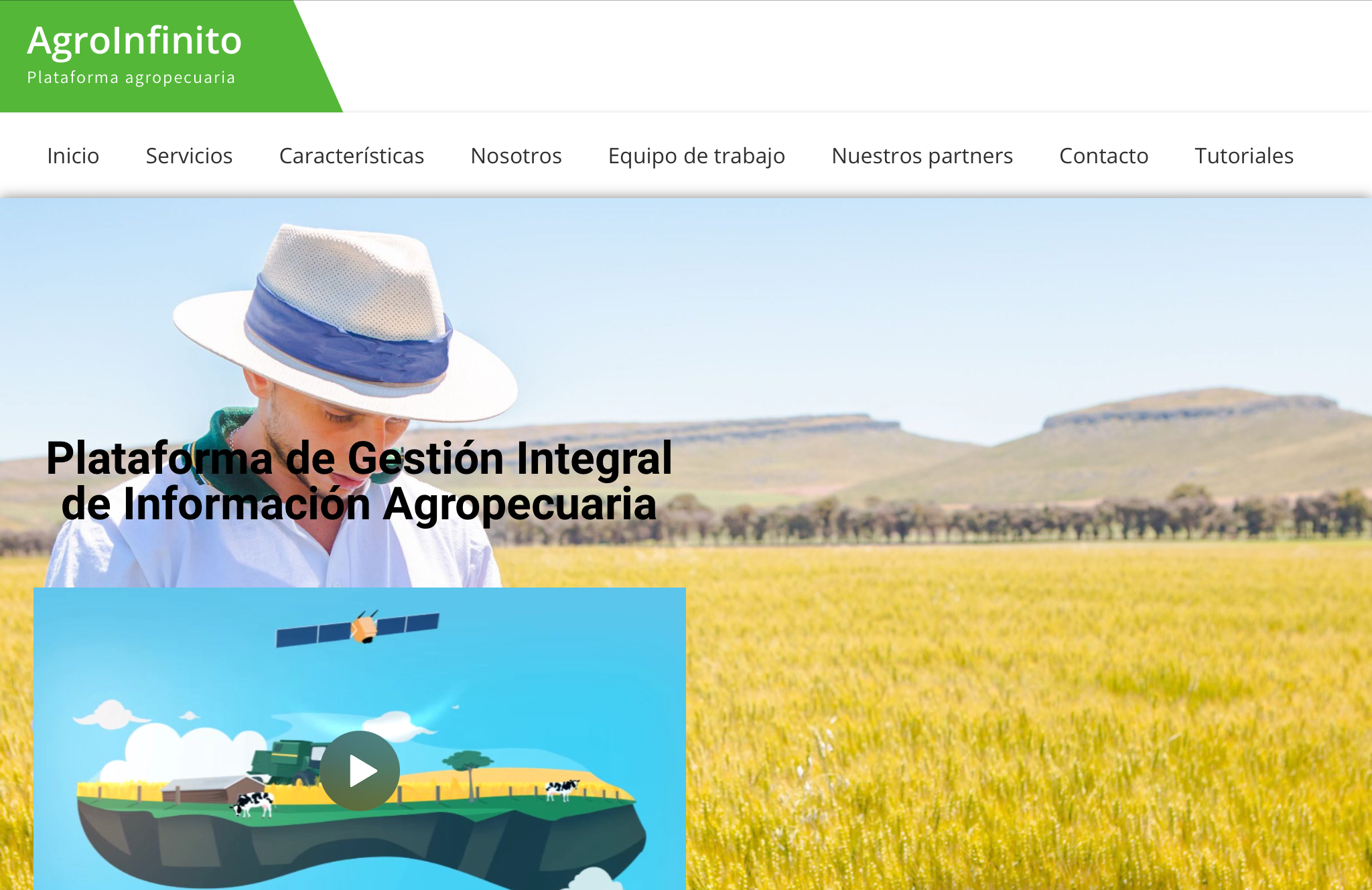 La plataforma gratuita AgroInfinito ya está disponible