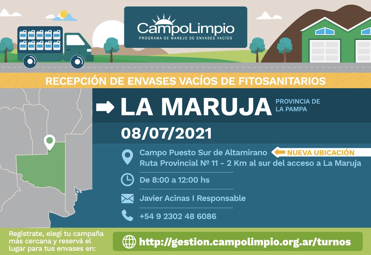 Las campañas itinerantes continúan esta semana