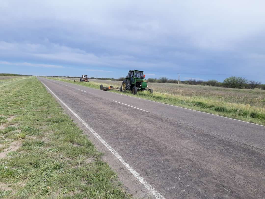 Licitaron tareas de corte de malezas en rutas provinciales