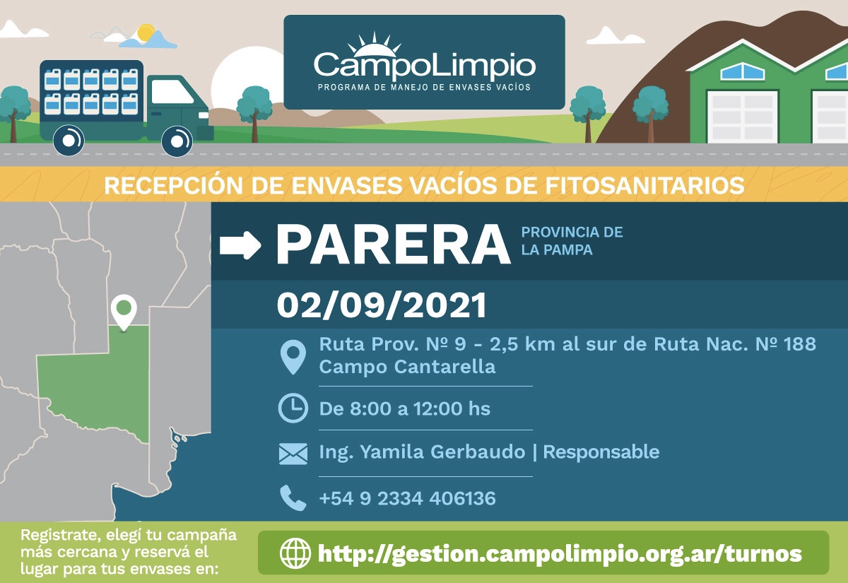 Campaña itinerante en Parera