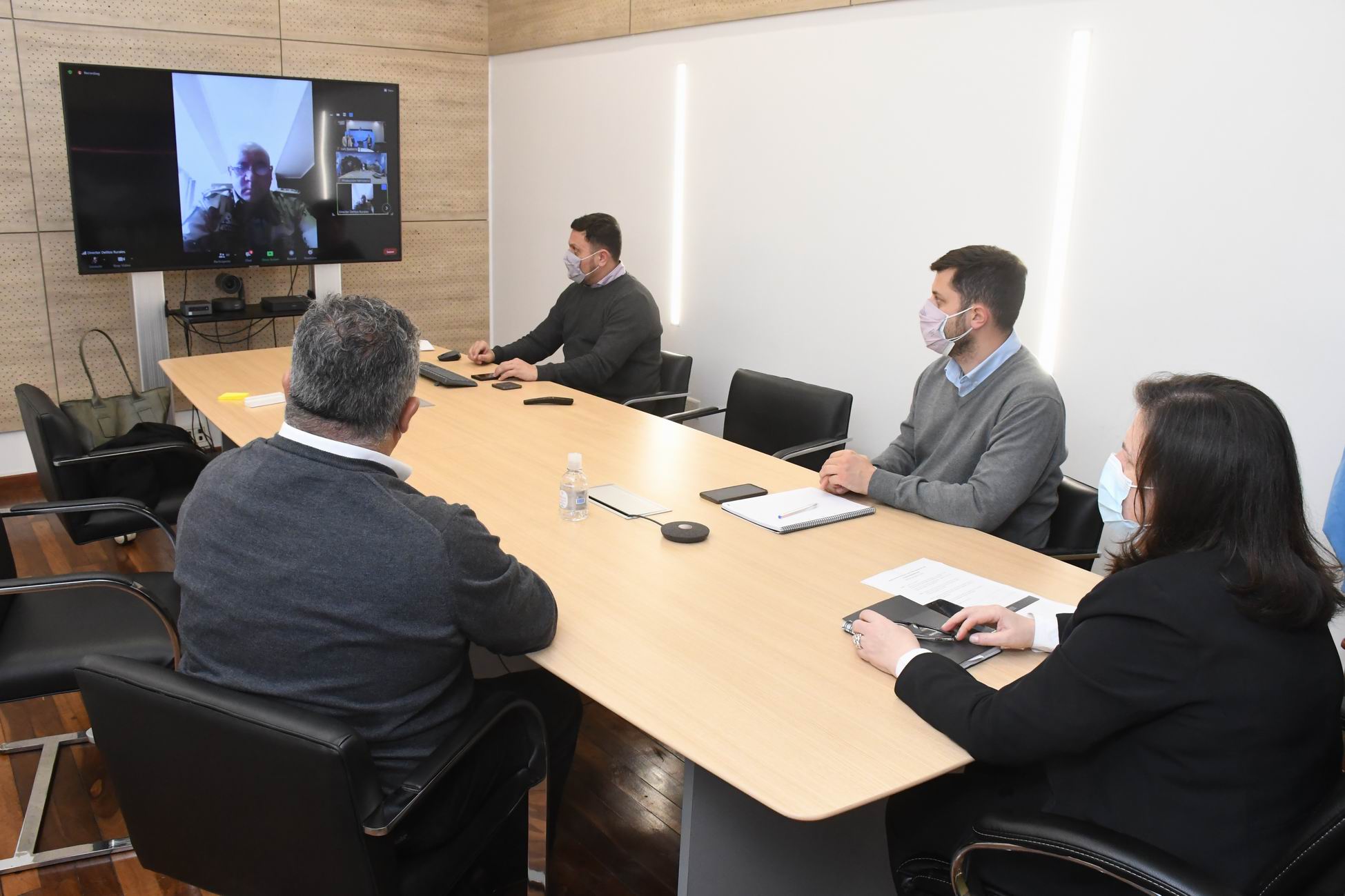 La Pampa en Reunión del Consejo Federal Agropecuario y de Seguridad Interior