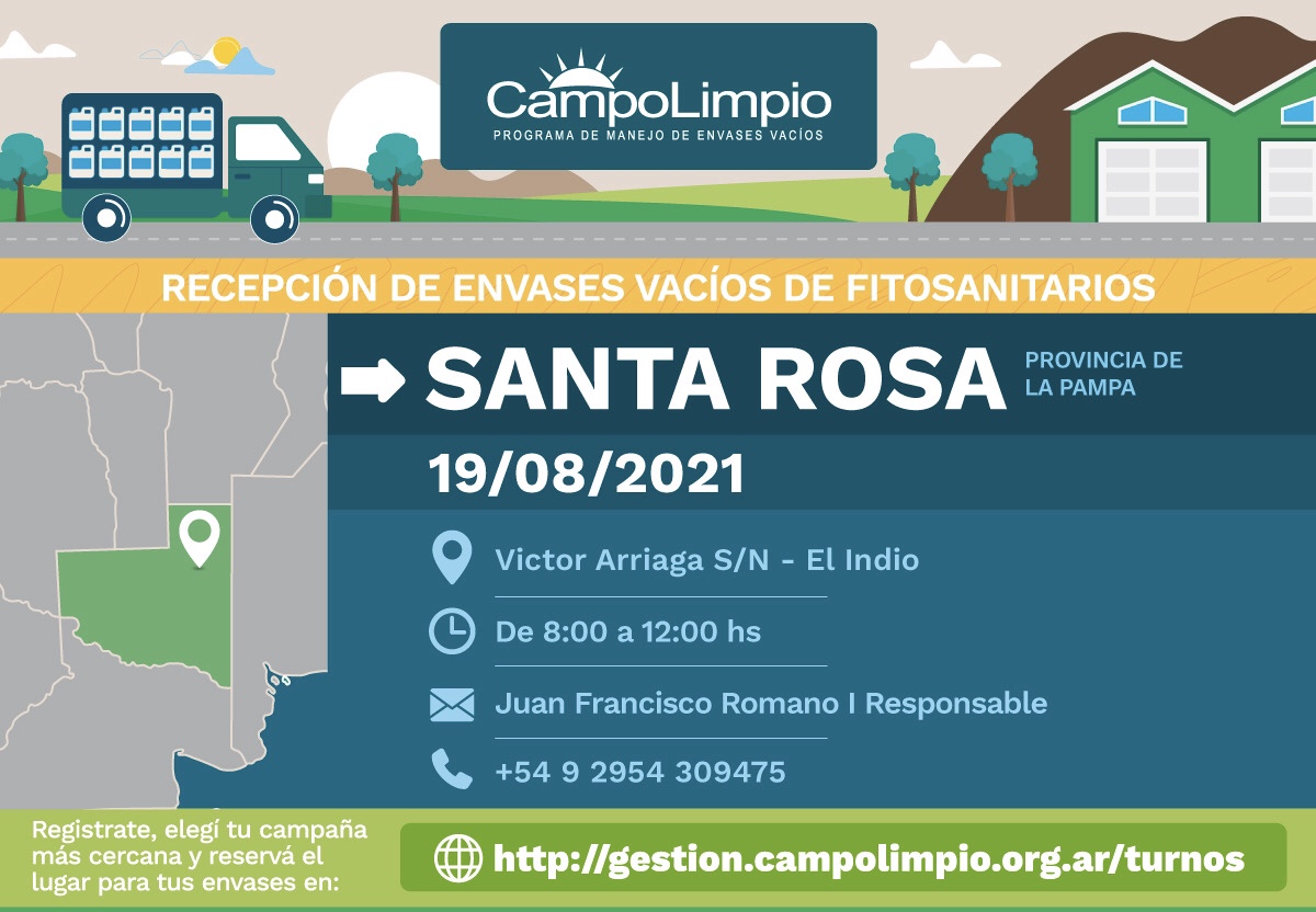 Campaña itinerante de envases en la capital provincial