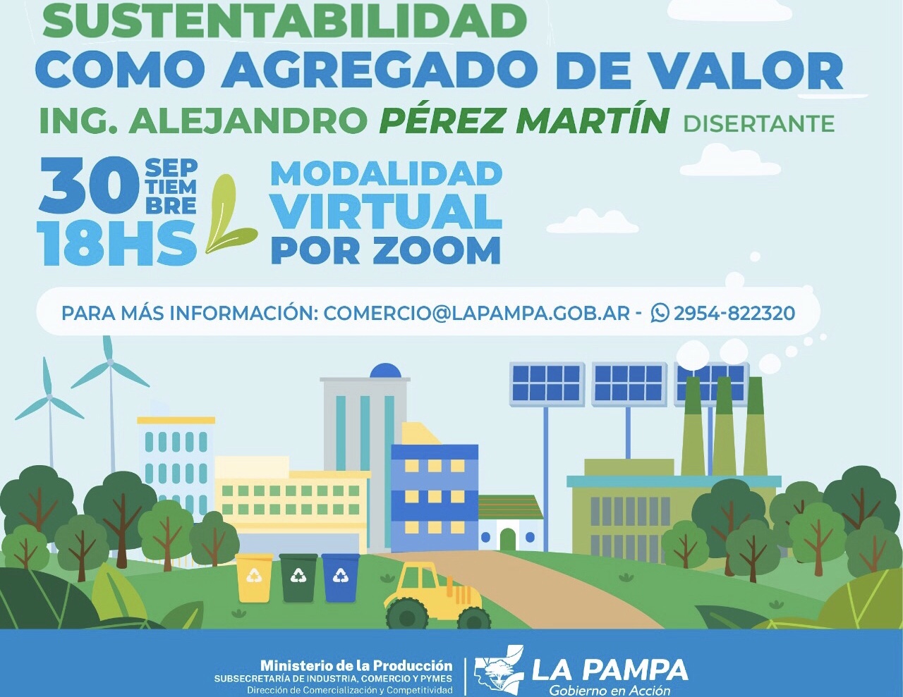 Sustentabilidad como valor agregado