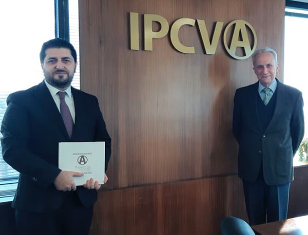 El embajador de Armenia visitó el IPCVA