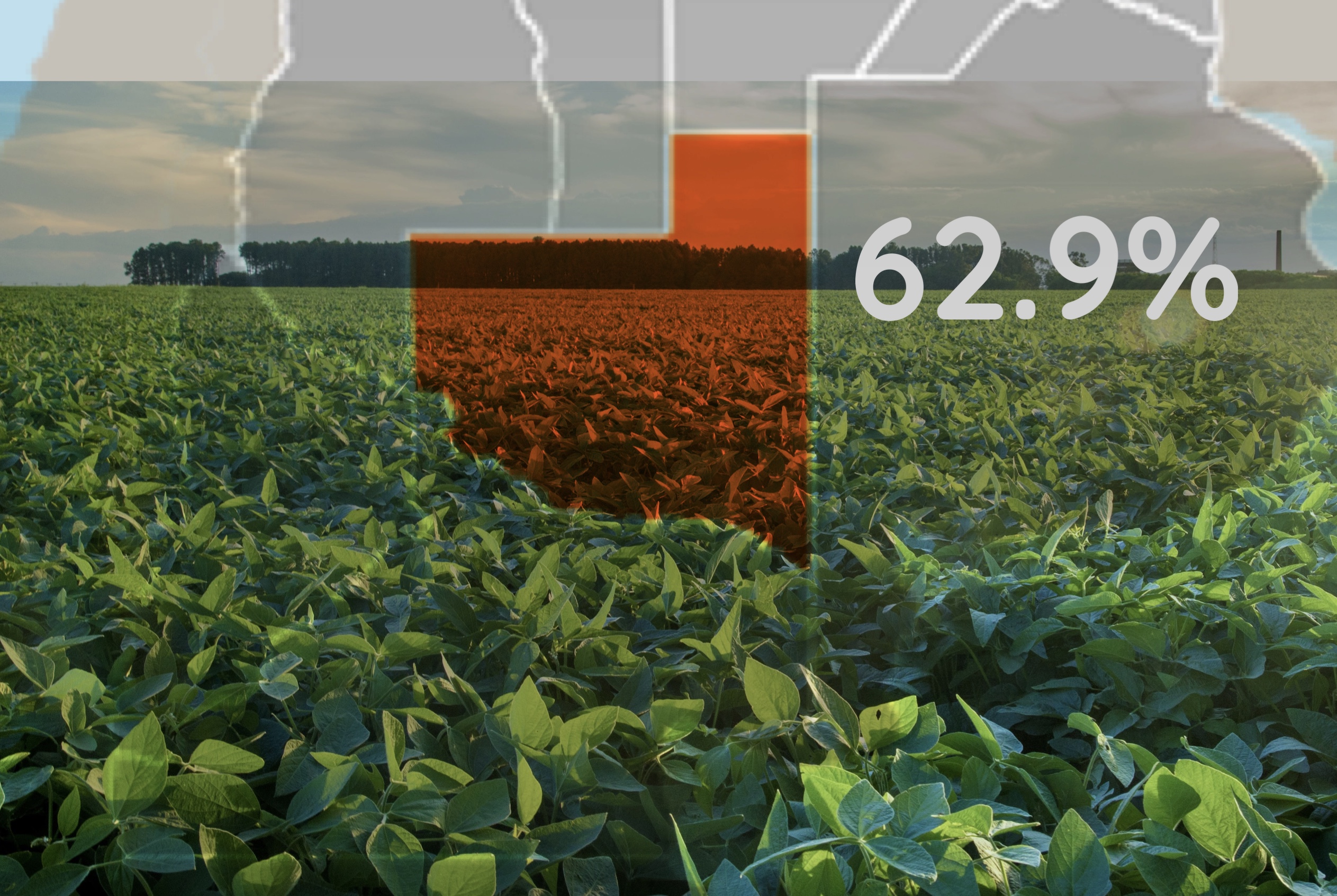 La Pampa con un índice FADA del 62.9%