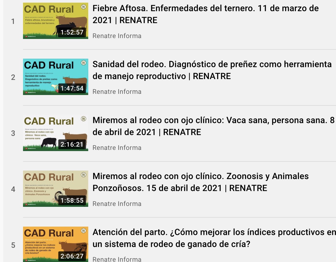 Reviví las jornadas ganaderas del RENATRE en La Pampa