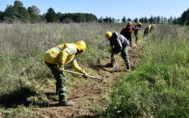 Brigadistas recibieron el curso nacional de Manejo del Fuego