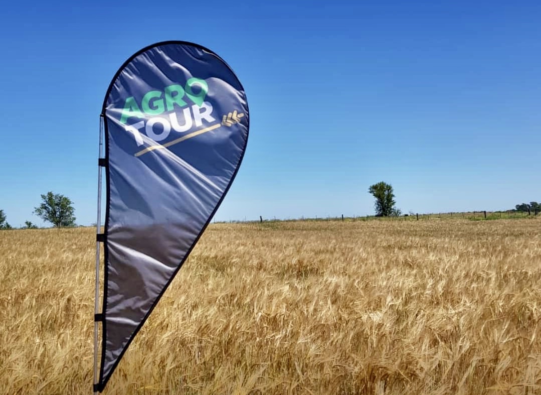 El Agrotour recorrió campos pampeanos