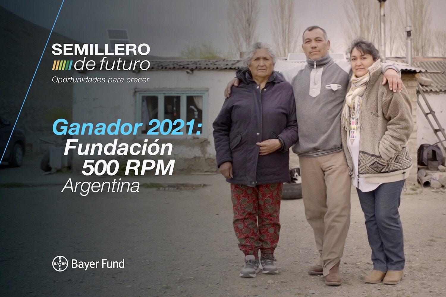 Fundación 500RPM ganó en el Semillero Futuro de Bayer