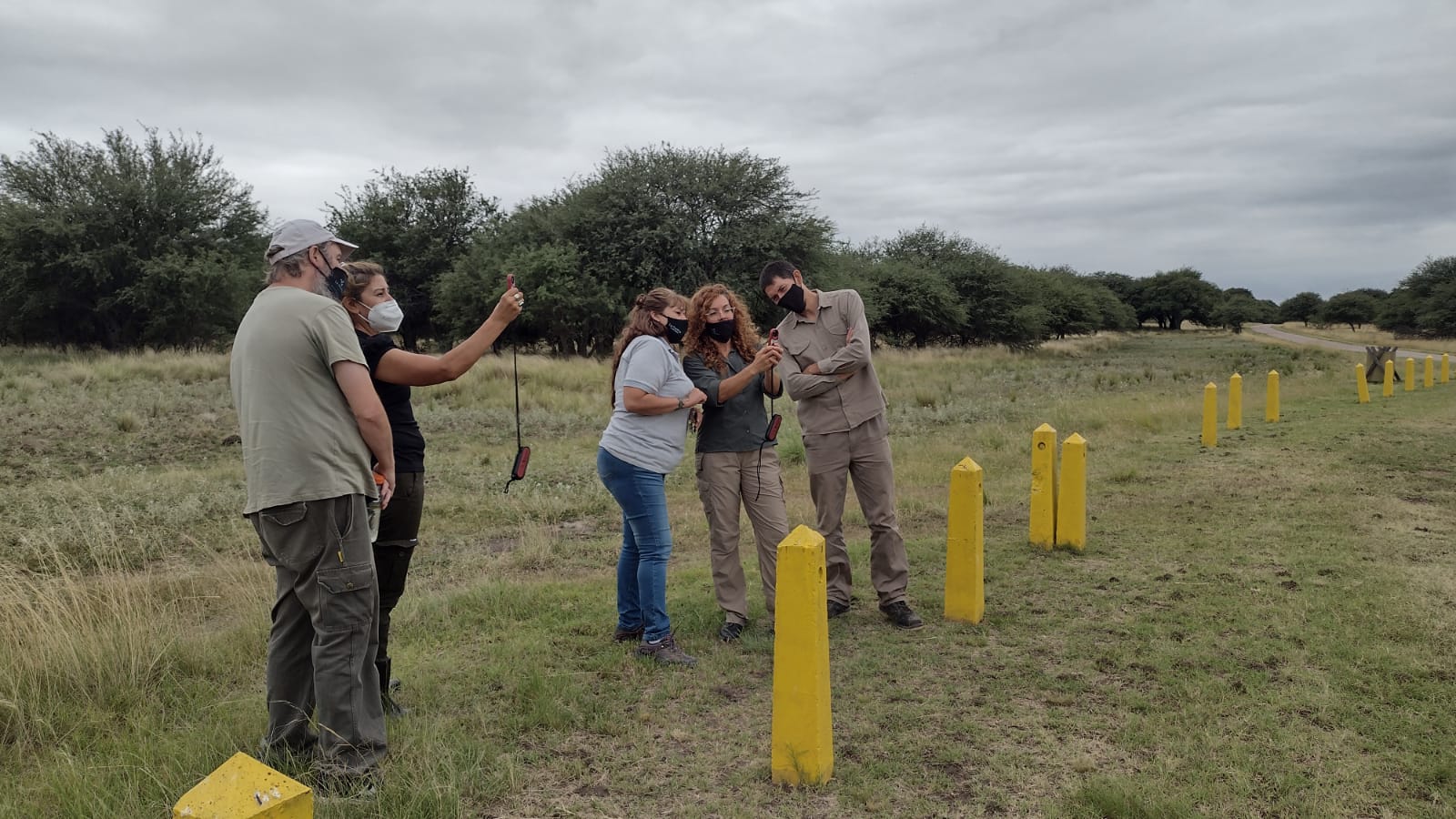 Índice de Peligro de Incendios en la Reserva Provincial Parque Luro