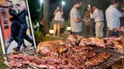 Degustación de carne en «Argentina Gourmet 2021» de Cuba