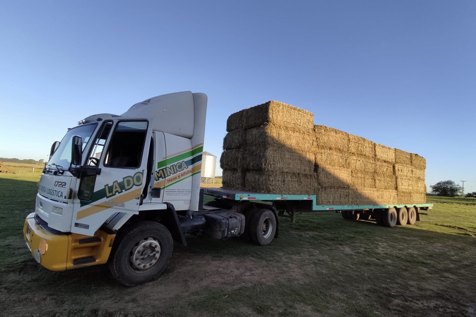 Envían megafardos pampeanos a Corrientes