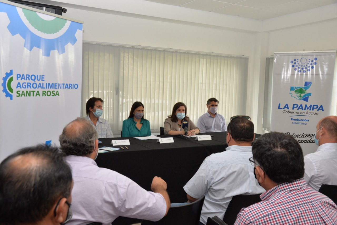 Dieron tenencia de lotes para el desarrollo de empresas en el Parque Agroalimentario