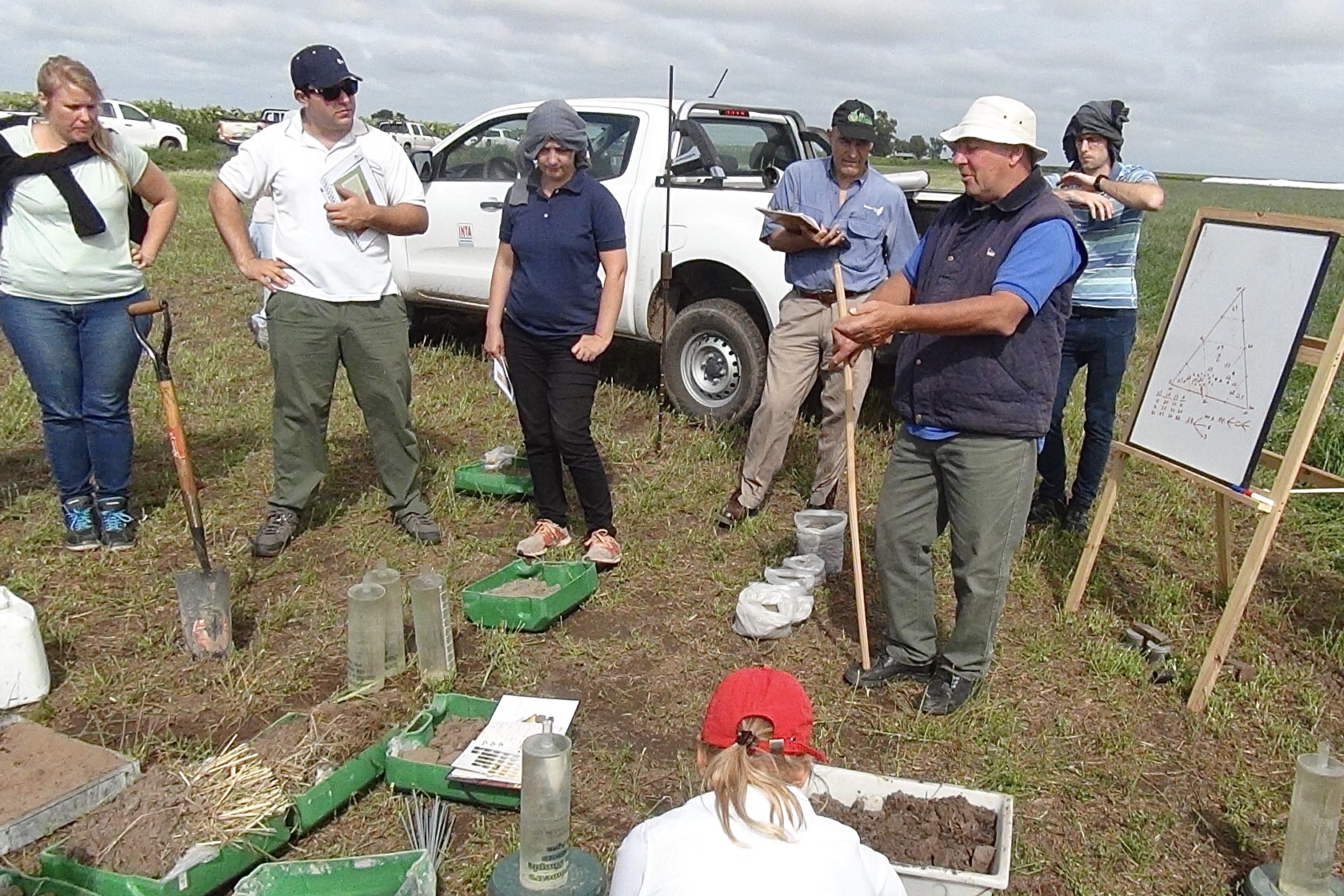 Pasturas y maní: Capacitación de asesores en Planes de manejo