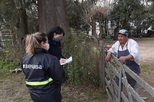 Renspa: Más de 70 mil los predios de la agricultura familiar 