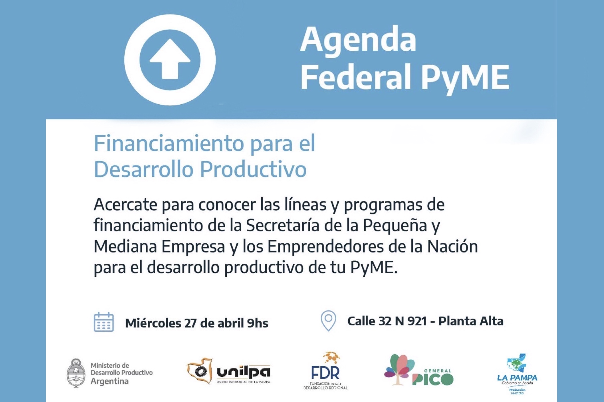 Jornada sobre Financiamiento para el Desarrollo Productivo