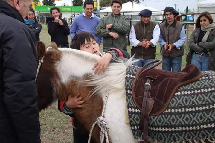 Equinoterapia en la rural piquense